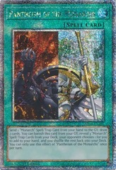 Pantheism of the Monarchs - RA04-EN261 - Quarter Century Secret Rare - 1st Edition
